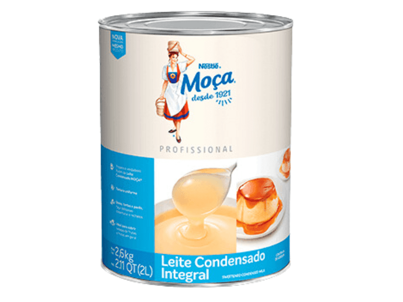 Leite Condensado Moça 2,06 kg - Nestlé