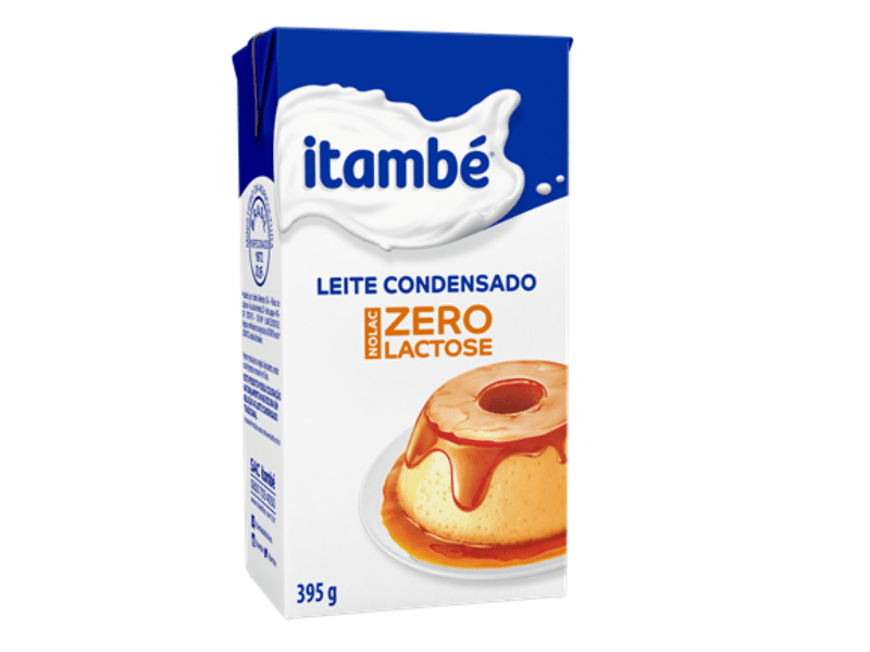 Leite Condensado Zero Lactose 395g - Itambé