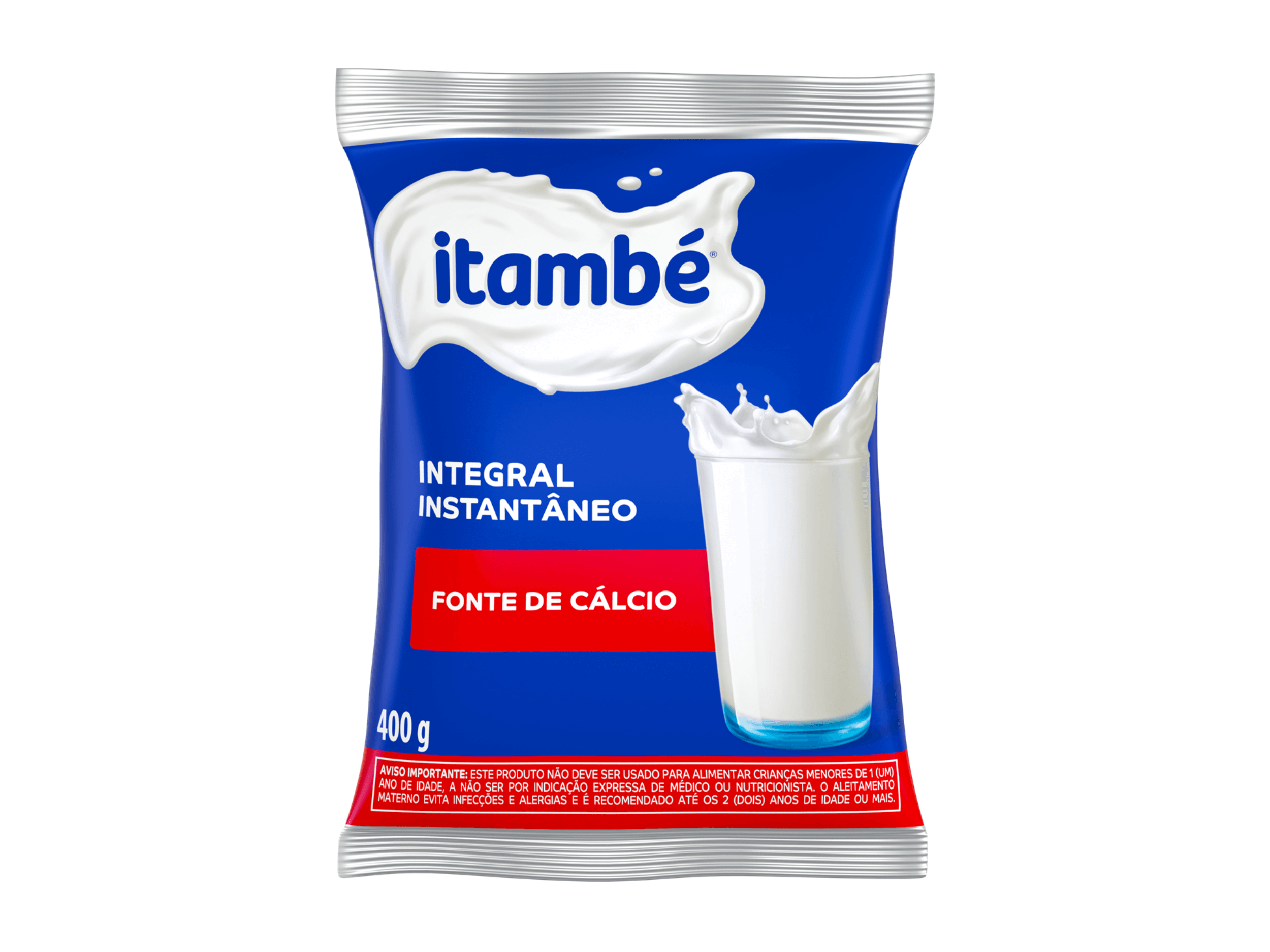 Leite em Pó Integral Instantâneo 400g - Itambé