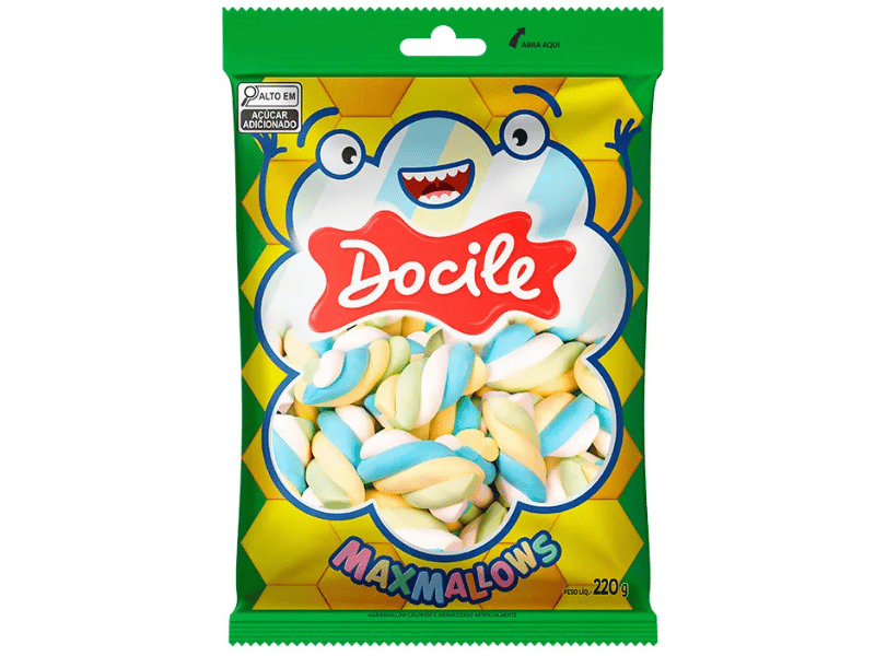 Marshmallow Twist Color Brasil 220G - Docile