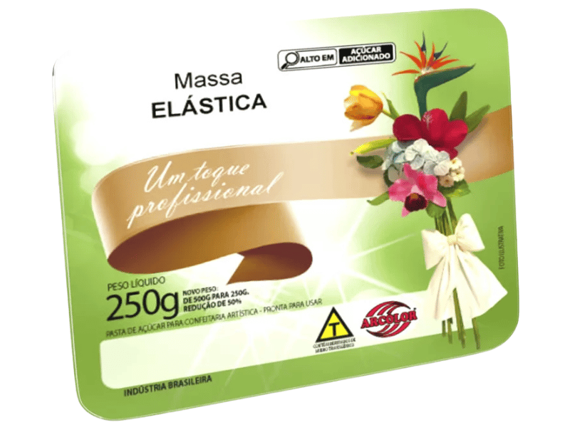 Massa Elástica 250g - Arcólor