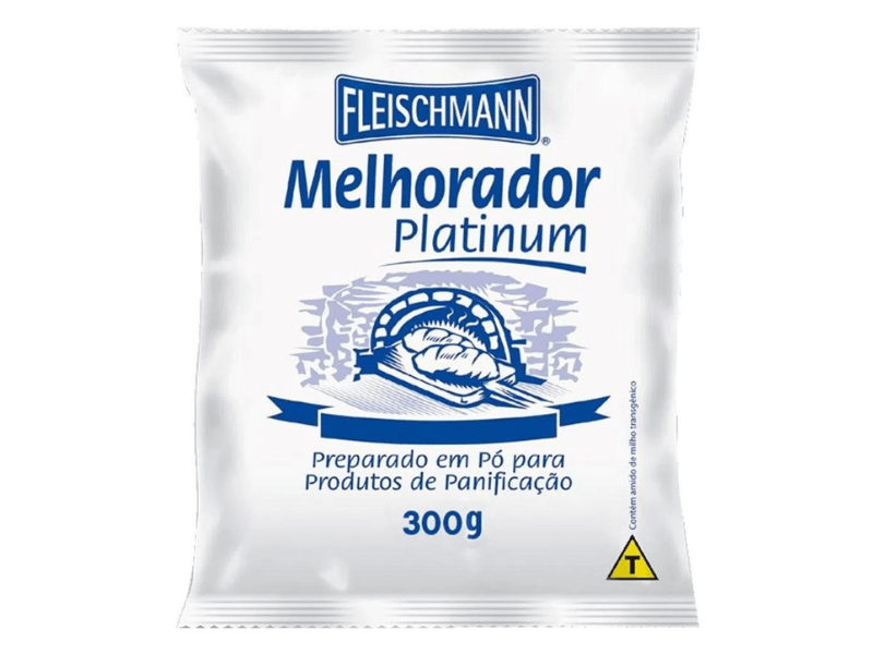 Melhorador de Farinha Platinum 300g - Fleischmann