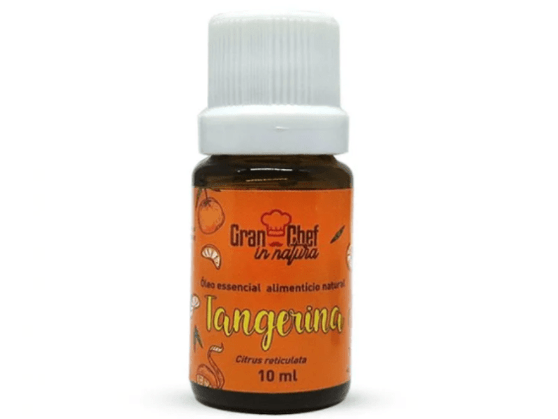 Óleo Essencial Natural Tangerina 10ml - Gran Chef