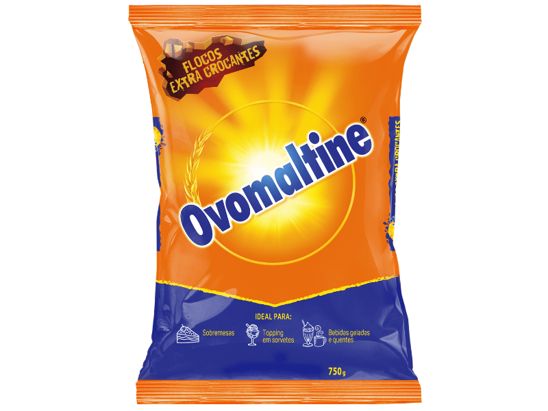 Ovomaltine Flocos Extra Crocantes 750g - Fleischmann