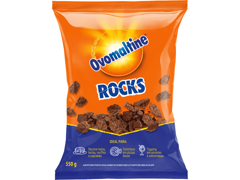 Ovomaltine Rocks 550g - Fleischmann