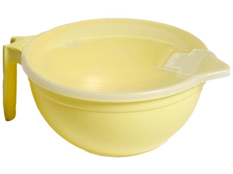 Panelinha Max c/ Tampa Amarelo Candy 1,5 Litro - BlueStar