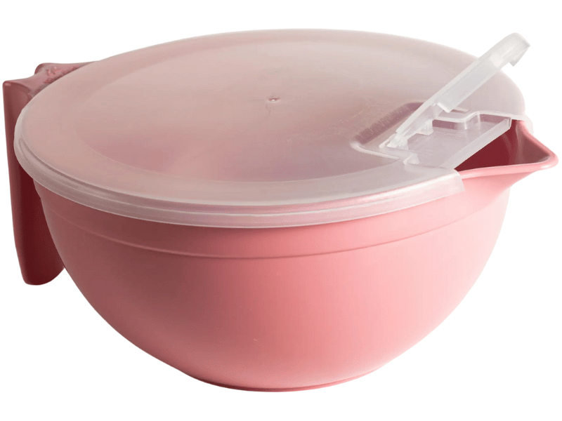 Panelinha Max c/ Tampa Rosa Bebê 1,5 Litro - BlueStar