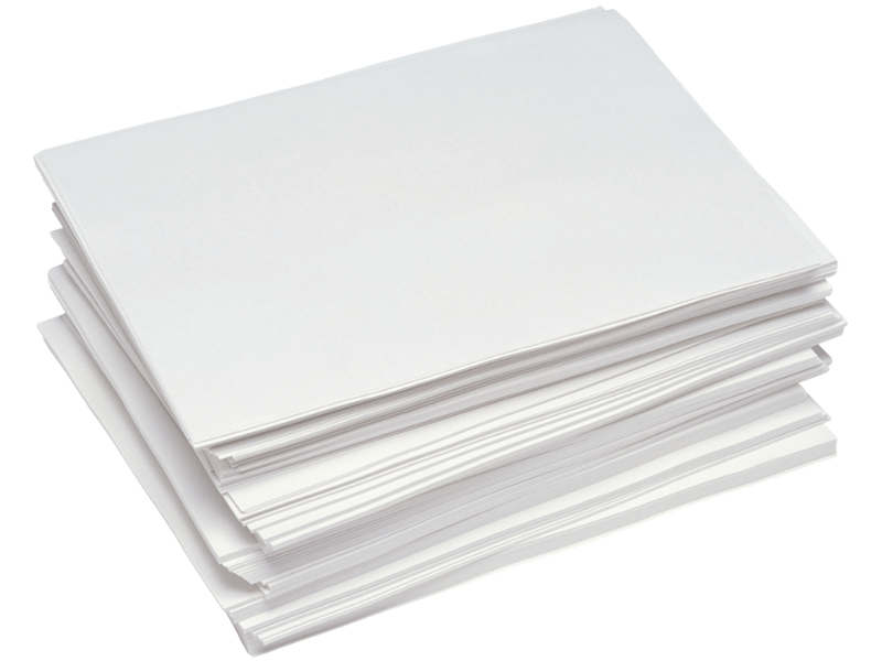 Papel Arroz Comestível Branco A4 20x30 cm 100 unidades - Brilhart Celebrate