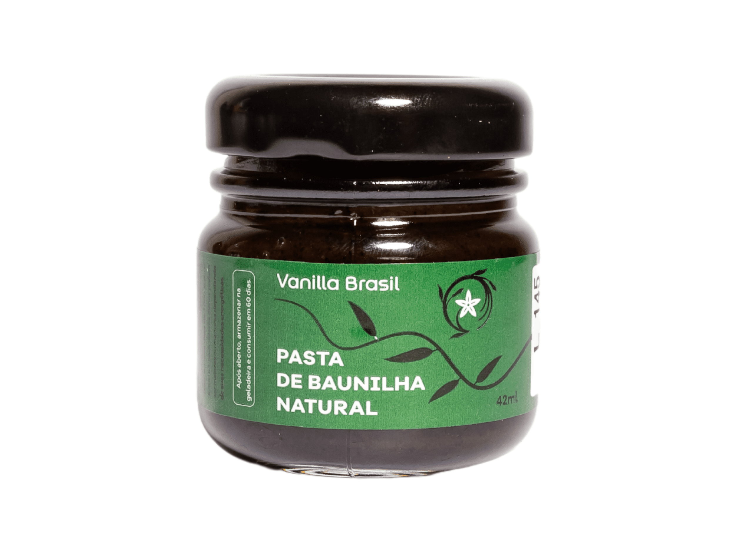 Pasta de Baunilha Natural 42g - Vanilla Brasil