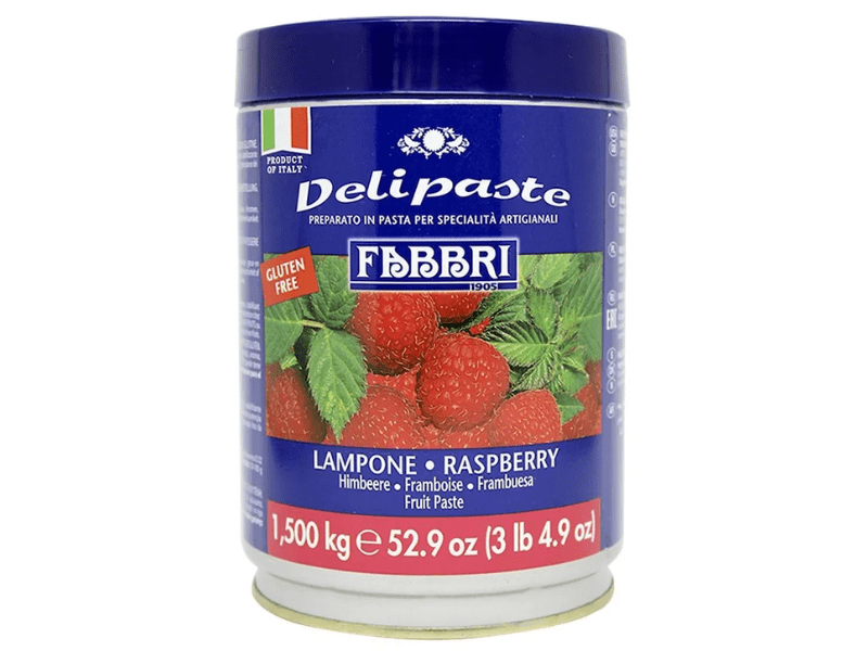 Pasta Delipaste de Framboesa  1,5kg - Fabbri