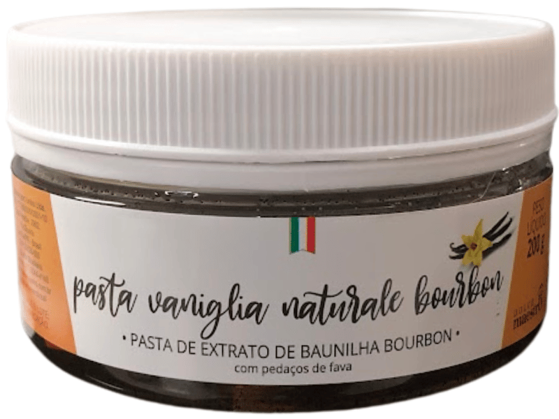 Pasta Extrato de Baunilha Bourbon 200g - Dolce Maestro Unika 