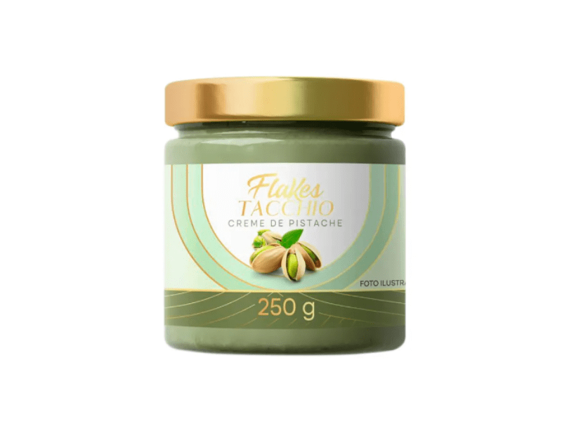 Creme Flakes Pistache 250g - Gustosía