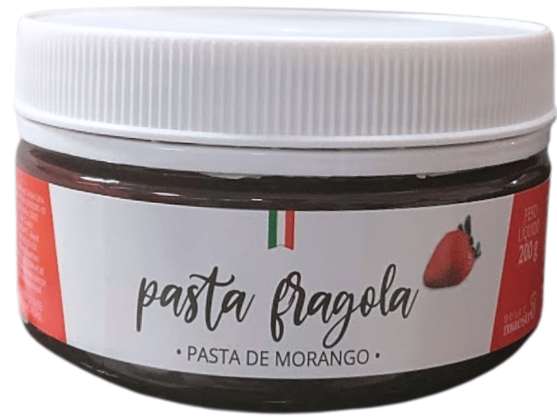 Pasta Fragola 200g - Dolce Maestro Unika