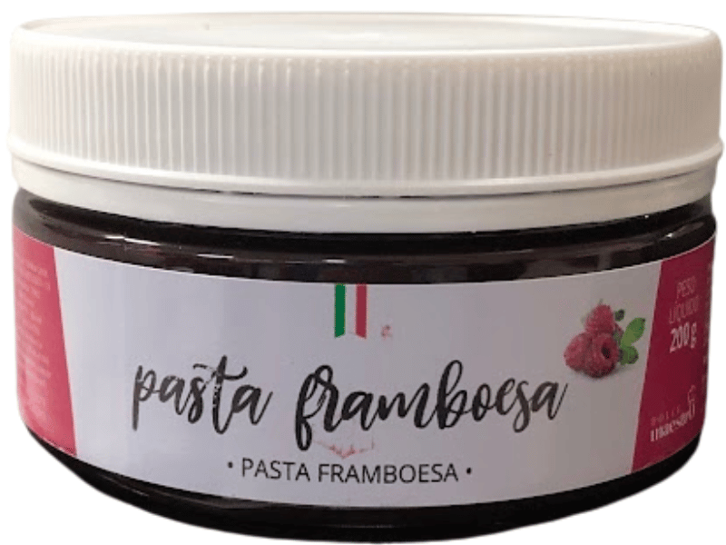 Pasta Framboesa 200g - Dolce Maestro Unika 