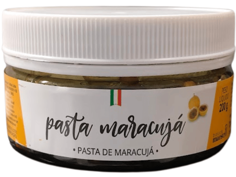 Pasta Maracujá 200g - Dolce Maestro Unika 