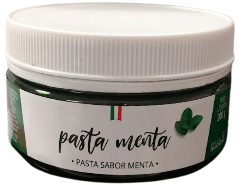 Pasta Menta 200g - Dolce Maestro Unika 
