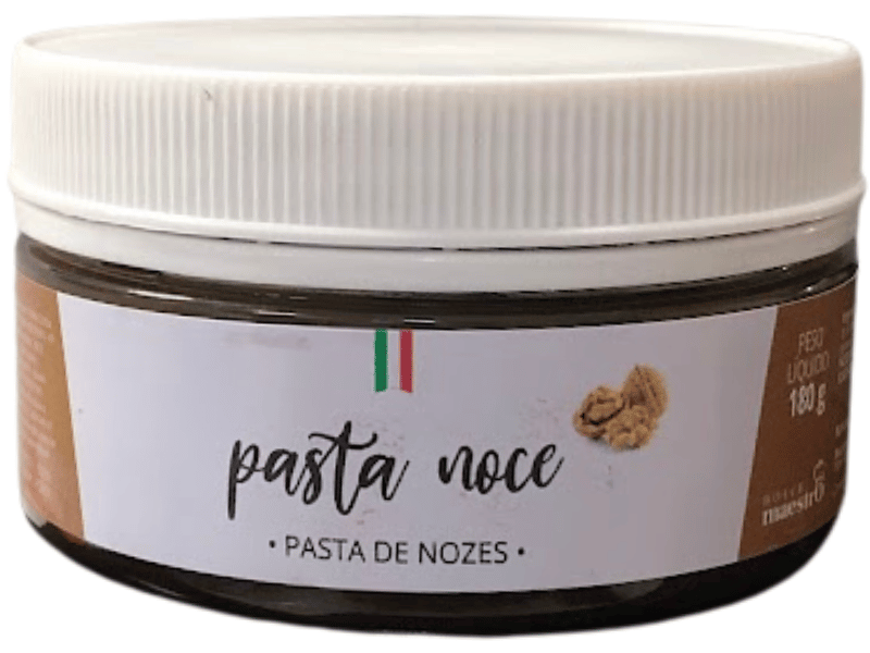 Pasta Nozes 180g - Dolce Maestro Unika