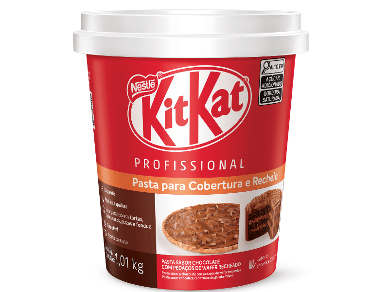 Pasta Sabor KitKat Nestlé 1,01kg
