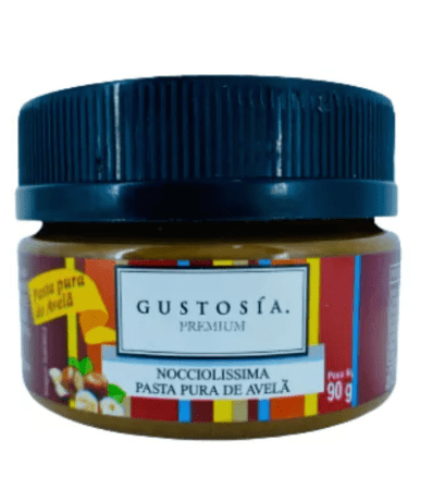 Pasta Saborizante Avelã 90g - Gustosia Premium