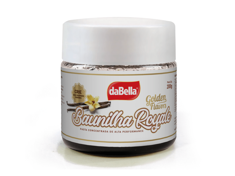 Pasta Saborizante Baunilha Royale 200g - daBella