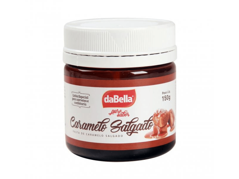 Pasta Saborizante Caramelo Salgado 150g – daBella