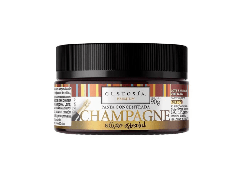 Pasta Saborizante Champagne 90g - Gustosia Premium 