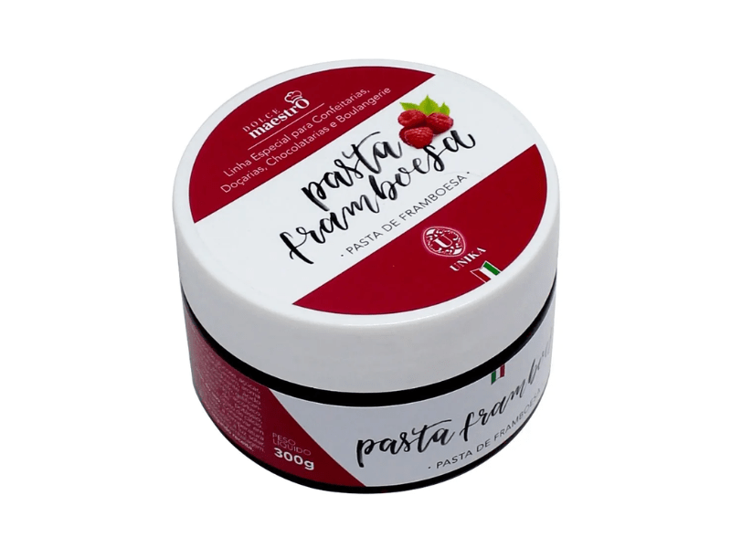 Pasta Saborizante de Framboesa 300g - Dolce Maestro Unika 