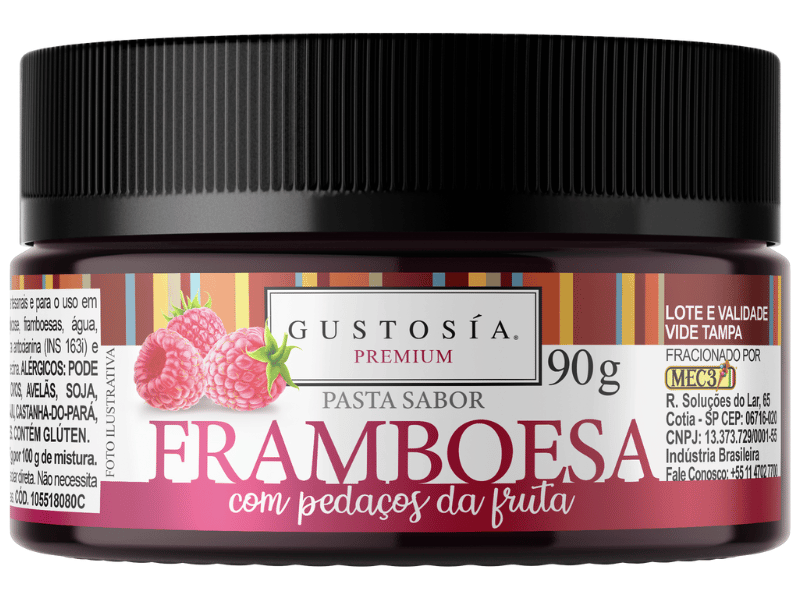 PASTA SABORIZANTE FRAMBOESA  90GR