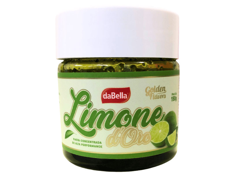 Pasta Saborizante Limone D’Oro 150g - daBella