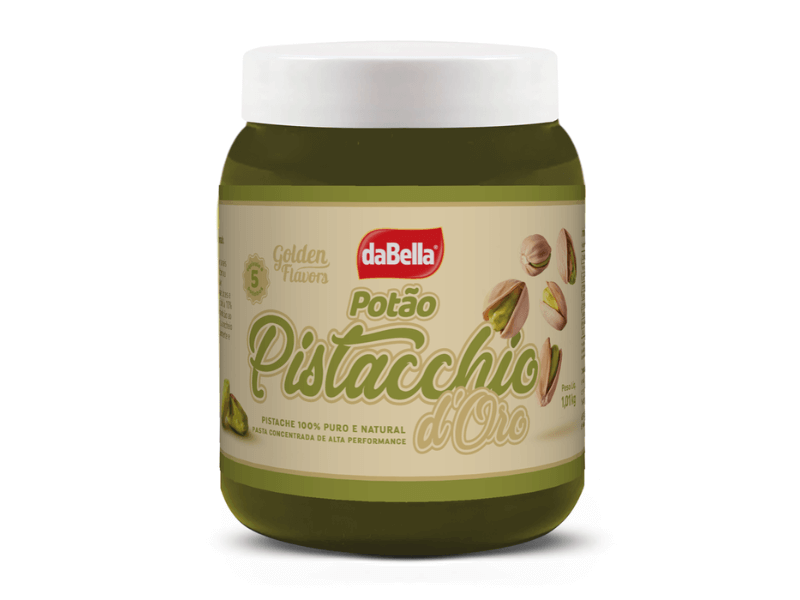 Pasta Saborizante Pistacchio D’Oro 1kg - daBella