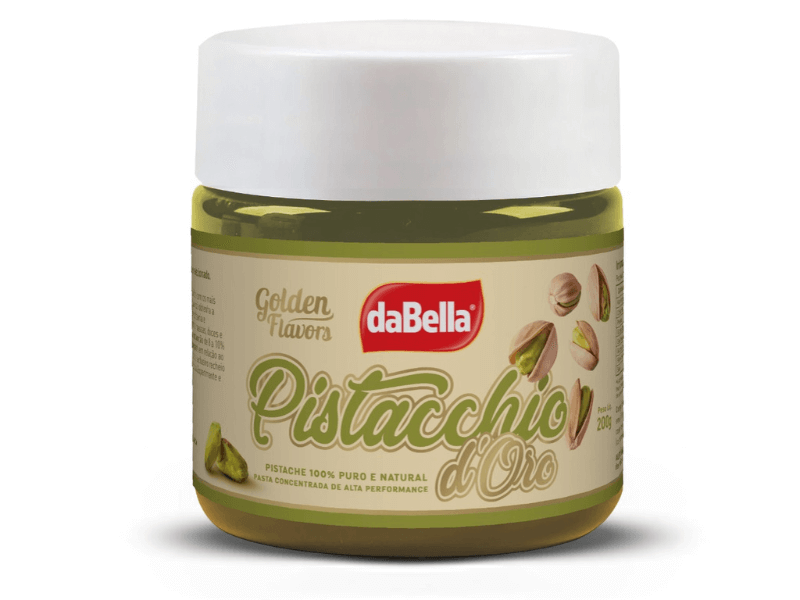 Pasta Saborizante Pistacchio D’Oro 200g - daBella