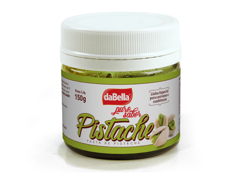 Pasta Saborizante Pistache 150g – daBella