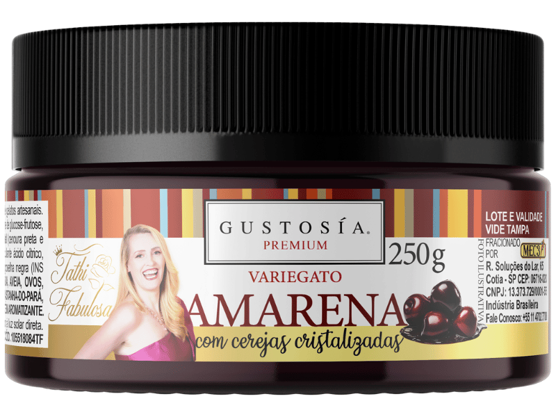 Pasta Saborizante Tathi Amarena 250g - Gustosía Premium