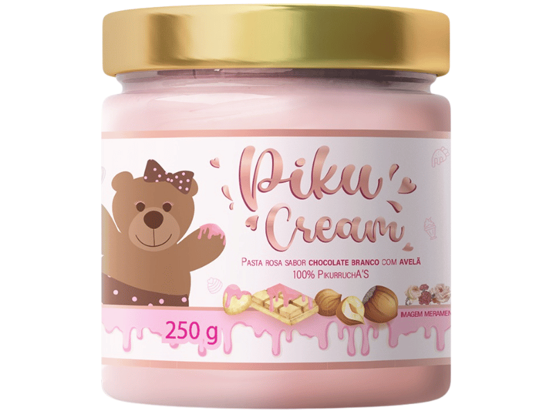 Pasta Variegato Rosa Pikurruchas 250g - Gustosia