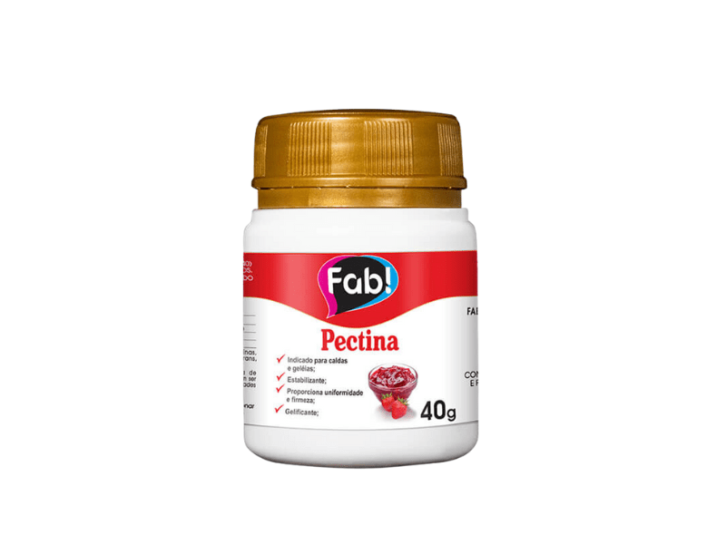 Pectina 40g - Fab 