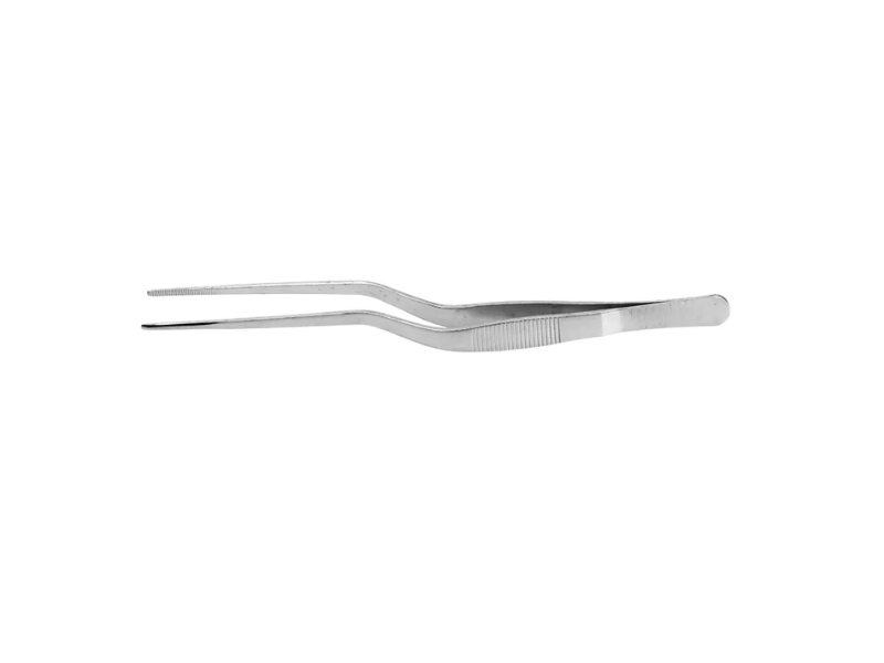 Pinça Culinária com Degrau Aço Inox 16 cm - Allonsy 