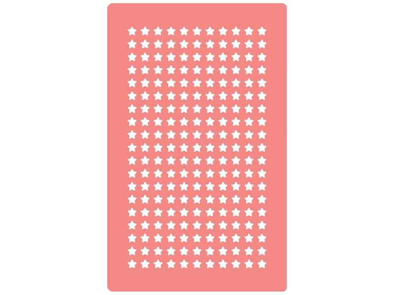Placa para Confeitos e Sprinkles Estrela - RR Cortadores