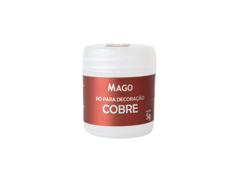 Pó para Decoração Cobre 5g - Mago