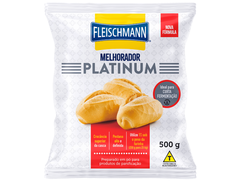 Preparador em Pó para Panificação Platinum 500g - Fleischmann