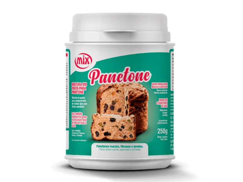 Preparo para Panetone 250g - Mix