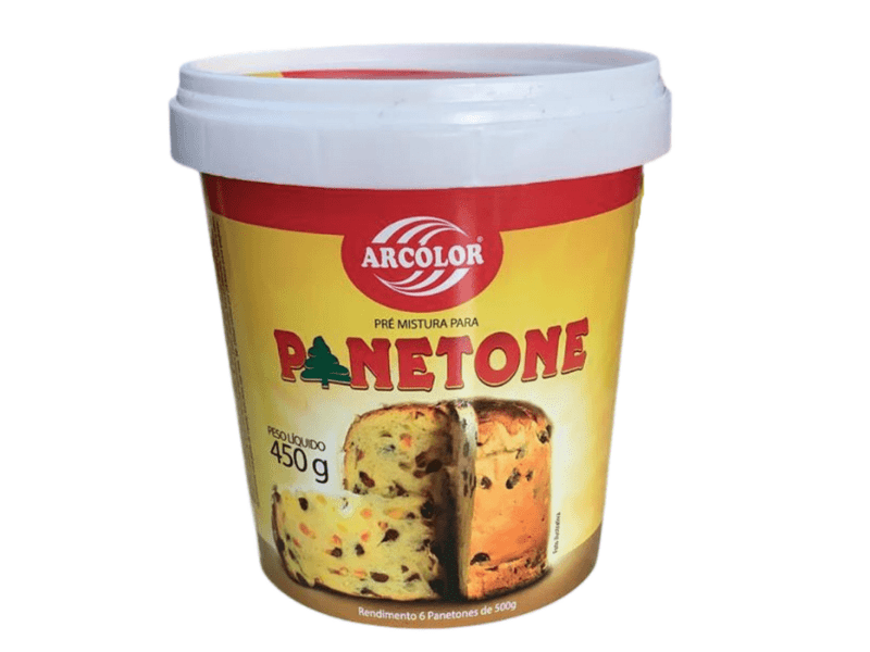 Preparo para Panetone 450g - Arcolor