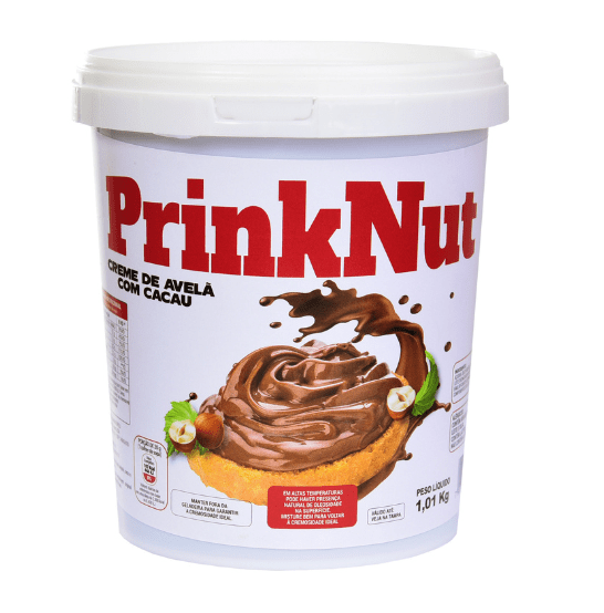 PrinkNut Creme de Avelã 1,01Kg - Regional Alimentos 