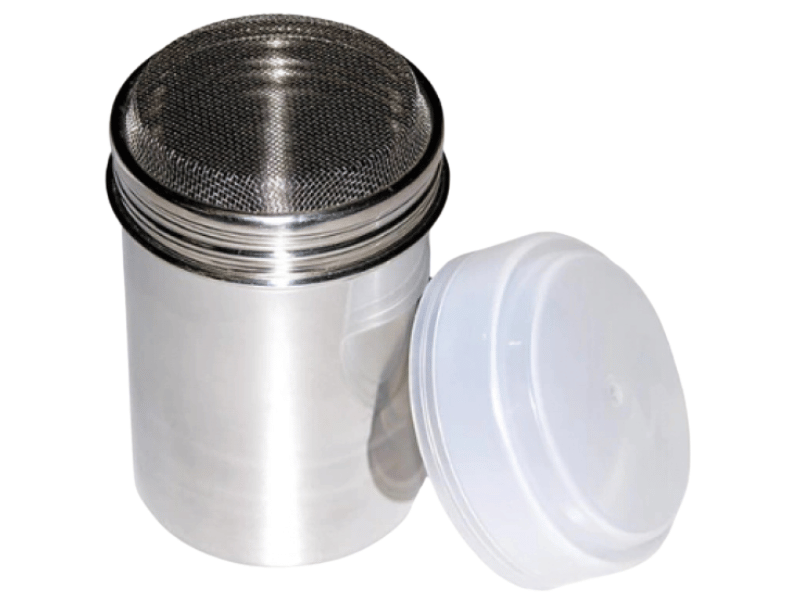 Pulverizador em Inox c/ Tampa 5,5x9 cm - Celebrate
