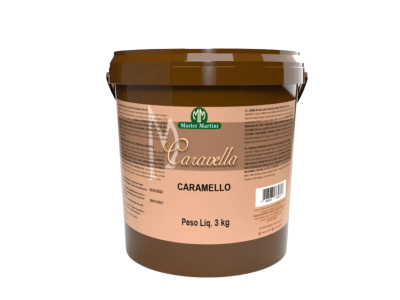 Recheio Caravella Creme de Caramello 3kg - Master Martini