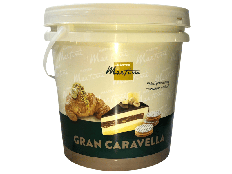 Recheio Caravella Gran Pistacchio 3kg - Master Martini 