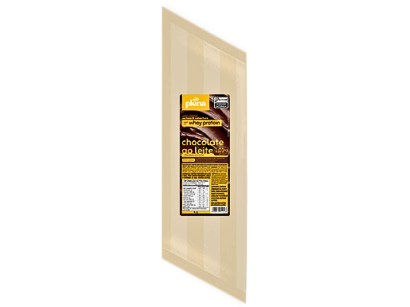 Recheio Chocolate ao Leite Whey Protein Zero Açúcar 1,01kg - Mix