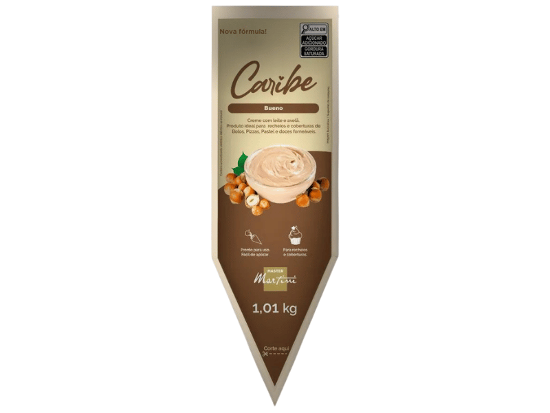 Recheio Creme Bueno Caribe 1,01kg - Master Martini