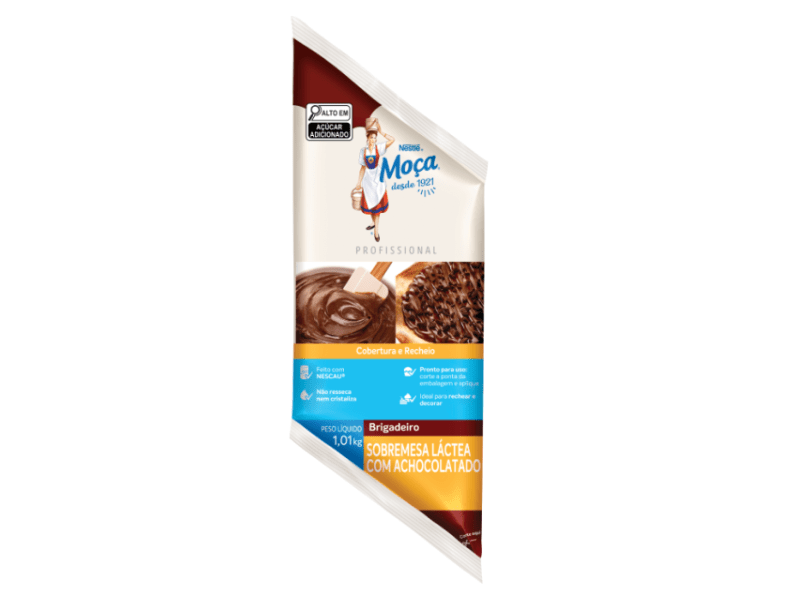 Recheio Moça de Brigadeiro 1,01kg - Nestlé