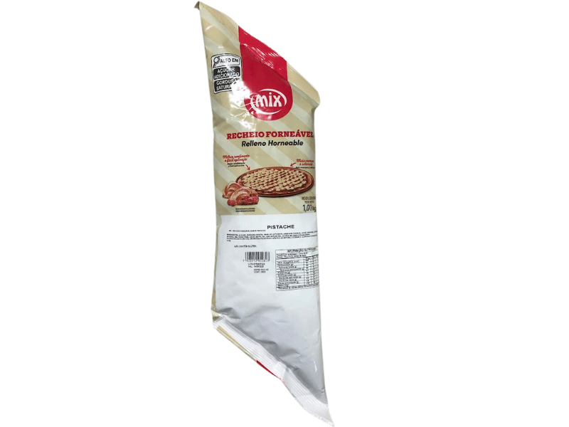 Recheio Forneável Pistache 1kg - Mix