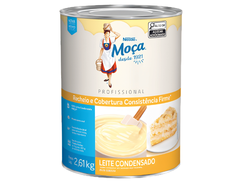 Recheio Leite Condensado Moça 2,6 kg - Nestlé